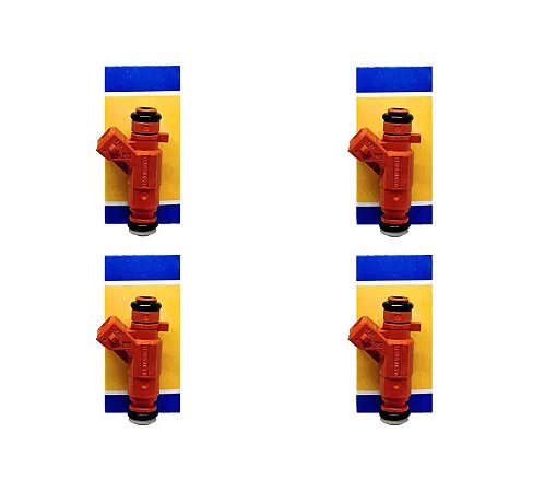 Kit 4x Bico Injetor Peugeot 206 / Citroen Xsara - 0280156034