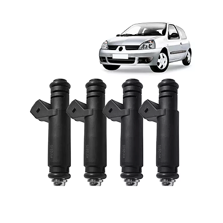 Kit 4x Bico Injetor Renault Clio/kangoo/twingo 1.0 - H112615