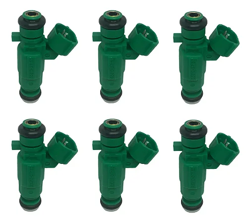 Kit 6x Bico Injetor Tucson/santa Fe/vera Cruz 2.7 3531037150