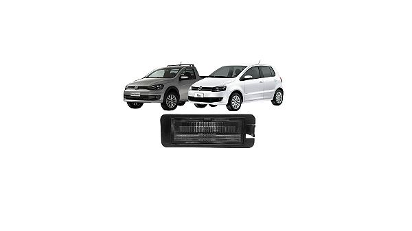 Lanterna De Placa Saveiro G5/g6/g7/gol/fox - 5x0943021