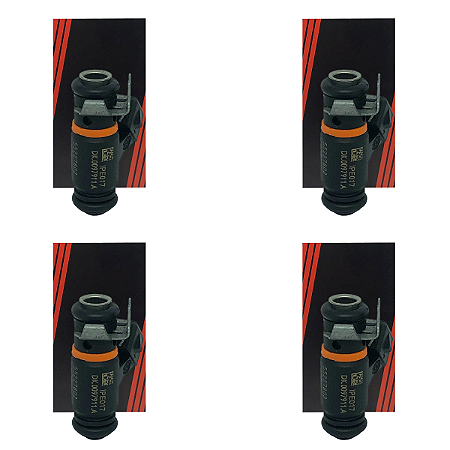 Kit 4x Bicos Injetor Uno / Palio 1.4 - Ipe017