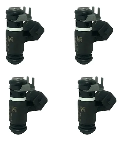 Kit 4x Bicos Injetor Punto / Idea / Doblo 1.8 - Ipe019