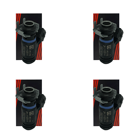 Kit 4x Bicos Injetor Fiat Uno / Siena - Ipe078