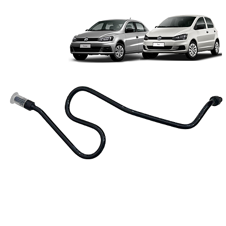 Mangueira Tubo Pedal Embreagem Vw Fox/space/gol - 5z1721480f