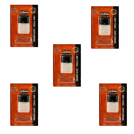 Kit 5x Botão Pisca Alerta Uno Vivace/evo/fiorino - Rpa002 J