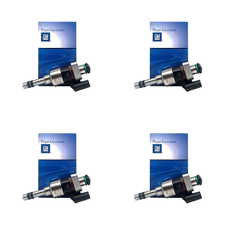 Kit 4x Bico Injetor Cruze/tracker/1.4 16v Turbo - 55577403