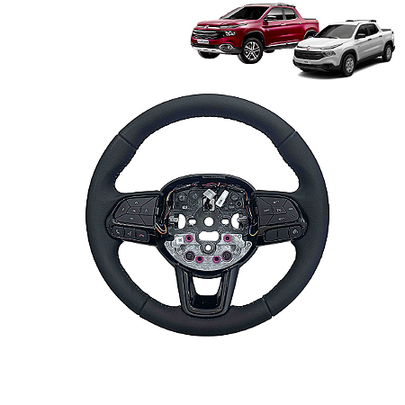 Volante Direção Interior Fiat Toro 16/23 - 01002522850
