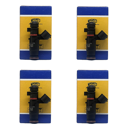 Kit 4x Bico Injetor Mitsubishi Asx 2.0 16v 2017 - 50192802