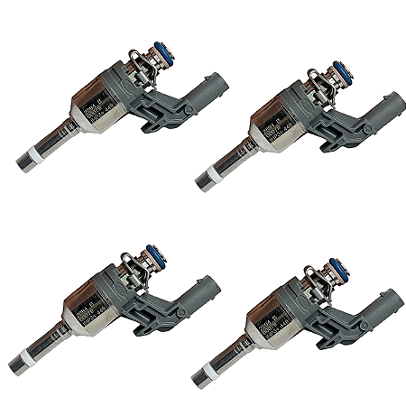 Kit 4x Bico Injetor Fiat Toro 1.3 Turbo 22/ -46345049