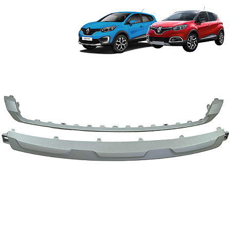 Moldura Parachoque Renault Captur 22/23 - 620723461r