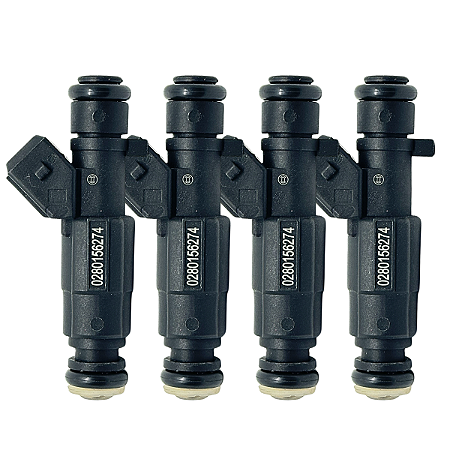 Kit 4x Bico Injetor Crossfox / Fox/ Golf /kombi- 0280156274