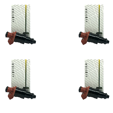 Kit 4x Bico Injetor Golf Gl 1.8 Mi Glx 2.0 Audi -037906031af