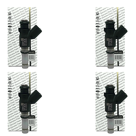 Kit 4x Bico Injetor Jac J2/j3 1.4/j5 1.5 - 28143540