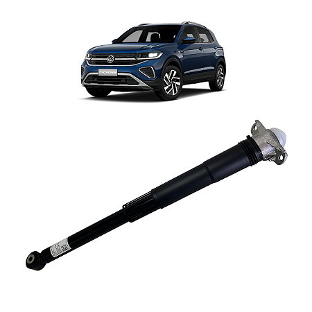 Amortecedor Traseiro Vw T-cross Tsi 1.0 2020 A 2025 - 2qb512013m