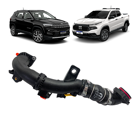 Mangueira Turbina Fiat Toro Jeep Compass Renegade Commander 1.3 2022 A 2024