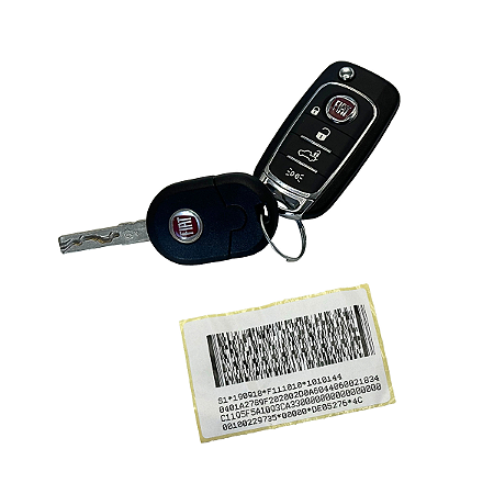 Jogo Chave + Cilindros Fiat Toro/argo/cronos 16/ - 7089838