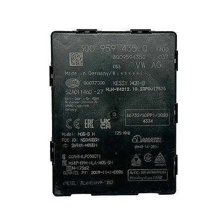Modulo Comando Kessy Vw Polo/virtus/nivus 18/ - 3q0959435q
