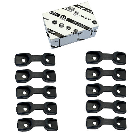Kit 10x Gancho Caçamba Fiat Strada 98/21 - 51706391
