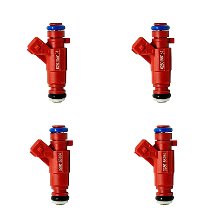 Kit 4x Bico Injetor Honda Fit 1.4 8v 03/08 - 0280156164