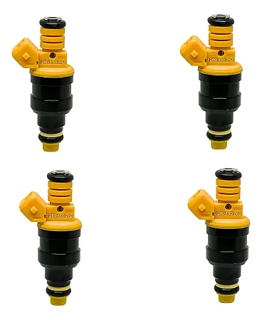 Kit 4x Bico Injetor Peugeot 306/405/volvo 2.0 16v 0280150762
