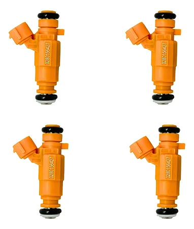 Kit 4x Bico Injetor Citroen C3/nissan Tiida 1.4 - 0280156427