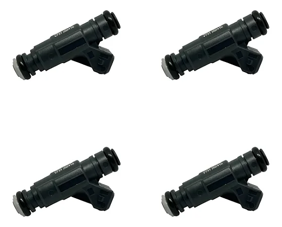 Kit 4x Bico Injetor Chery Qq / Suzuki / Hafei / Towner - 0280155964