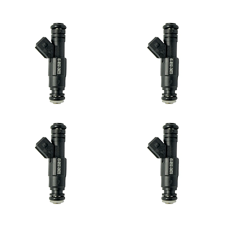 Kit 4x Bico Injetor Ford Escort Zetec 1.8 98/02 - 0280155819