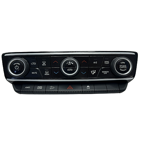 Comando Ar Condicionado Fiat Toro 2020/2024 - 01002621560