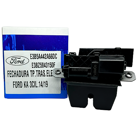 Fechadura Traseira Elétrica Porta Mala Ford Ka -e3bz5843150f