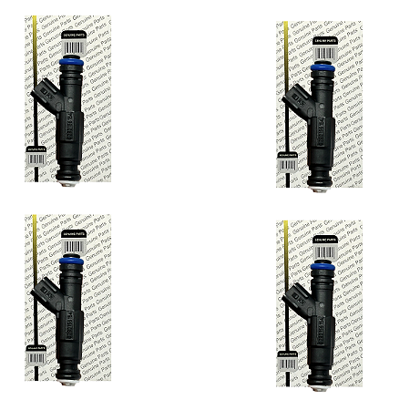 Kit 4x Bico Injetor Ecosport/focus Flex 2.0 16v - 0280156154