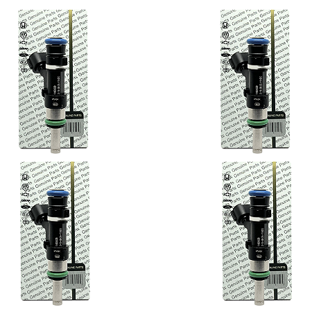 Kit 4x Bico Injetor Lancer/outlander 2.0 16v 10/ - 1465a029 127v
