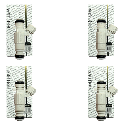 Kit 4x Bico Injetor Hb20 1.6 16v Flex - 353102b030
