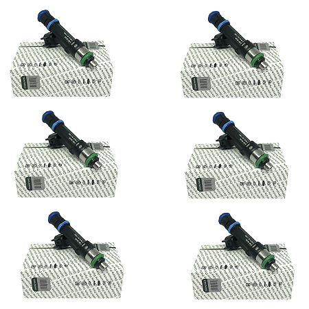 Kit 6x Bico Injetor Cherokee Sport 3.7 V6 2002 A 2012 - 0280158020