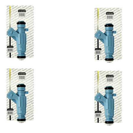 Kit 4x Bico Injetor Astra/zafira 1.8/2.0 Gasolina - 0280155929