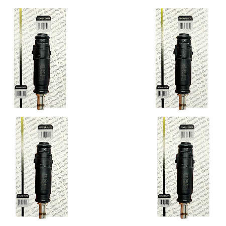 Kit 4x Bico Injetor Arla Mercedes/ecofit 4/5 - 21150162d
