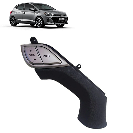 Botão Controle Radio Hyundai Hb20 Ld. Esquerdo 967001s010ra5