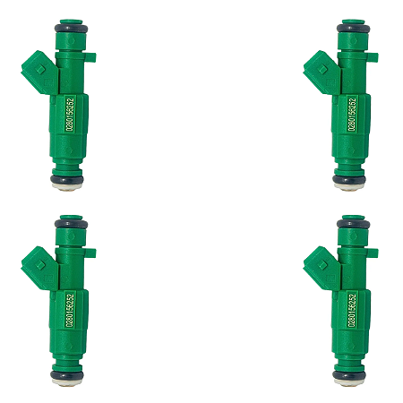 Kit 4x Bico Injetor Vw Fox/crossfox 1.6 03/04 0280156252