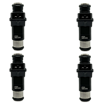 Kit 4x Bico Injetor Renault Scenic/peugeot 307/306 - 01f002a