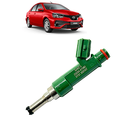Bico Injetor Toyota Etios/yaris 1.3/1.5 13/ - 232504708