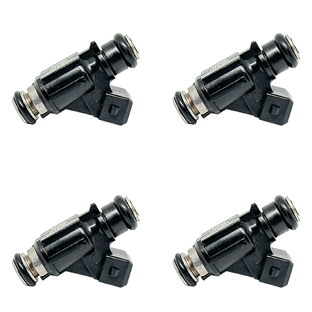 Kit 4x Bico Injetor Chery Tiggo/pegasus - 25345994