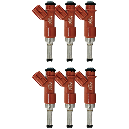 Kit 6x Bico Injetor Toyota Camry/rav4/lexus Rx350 05/11 -232500p040