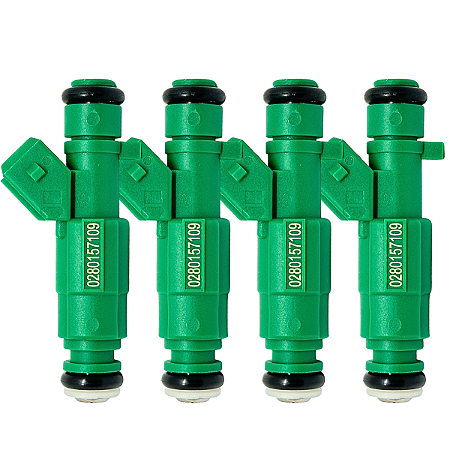 Kit 4x Bico Injetor Vw Kombi 1.4 8v Flex 09/14 - 0280157109