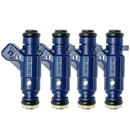 Kit 4x Bico Injetor Citroen C3 / Saveiro / Parati / Fox 0280157130