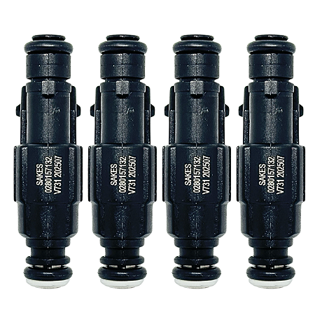 Kit 4x Bico Injetor Logan/sandero 1.6 13/ - 0280157132