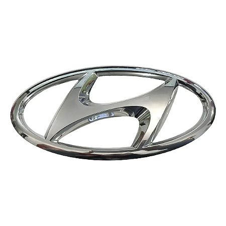 Emblema Cromado Grade Radiador Hb20 23/24 - 86359r1610