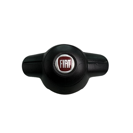 Bolsa Airbag Fiat Uno Vivace 12/15 Preto C/Detalhe -4006771