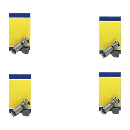 Kit 4x Bicos Injetores Gol Parati Polo Classic 1.6 1.8 Mi  IWP044