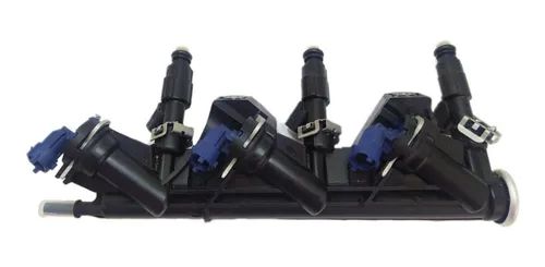 Flauta Combustível Bico Injetor Ford Ecosport - Gn159v455aa