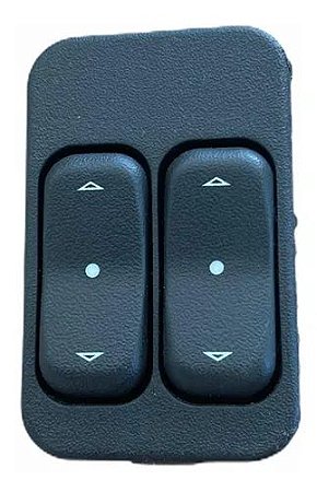 Botão Vidro Elétrico Duplo Novo Corsa 93350565