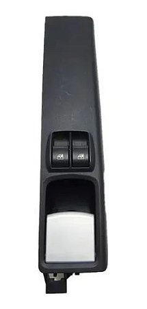 Interruptor Vidro Elét. Idea C/ Moldura 2 Botões - Bv012